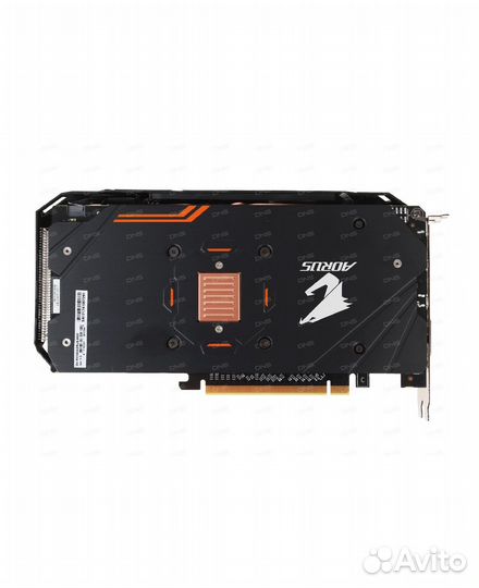 Видеокарта rx580 4gb gigabyte aorus