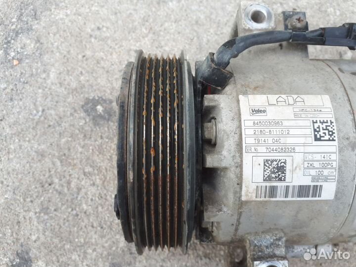 Компрессор кондиционера Лада Веста седан BAZ21129