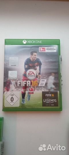 Игры на xbox one диски