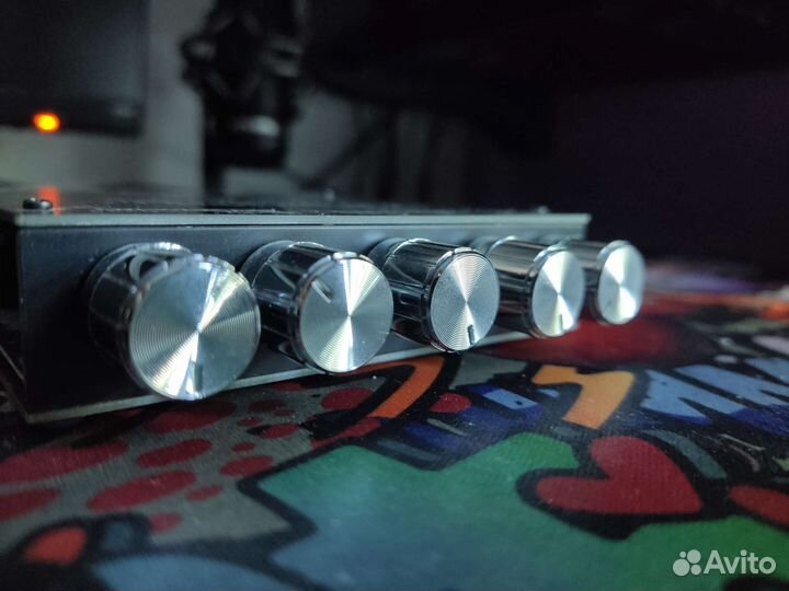 Усилитель 2.1 с подключением по bluetooth и aux