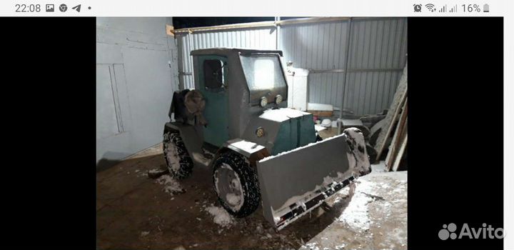 Минитрактор бу самодельный