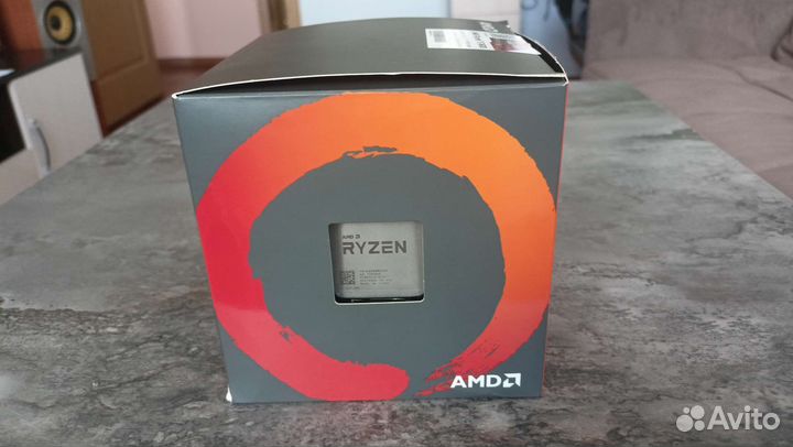 Процессор AMD Ryzen 5 1600 BOX