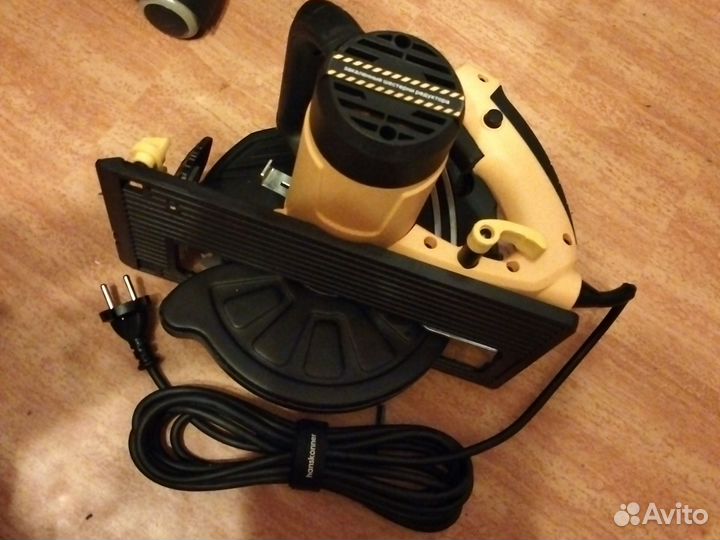 Циркулярная пила hanskonner 185 мм 1800вт