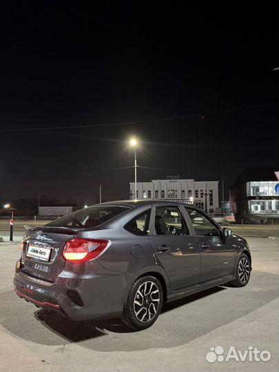 LADA Granta 1.6 МТ, 2024, 3 446 км