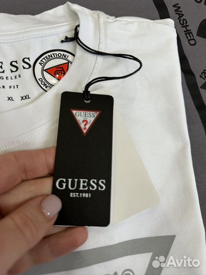 Футболка мужская Guess