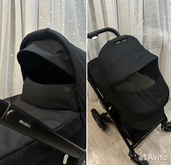 Коляска cybex balios s lux 3в1