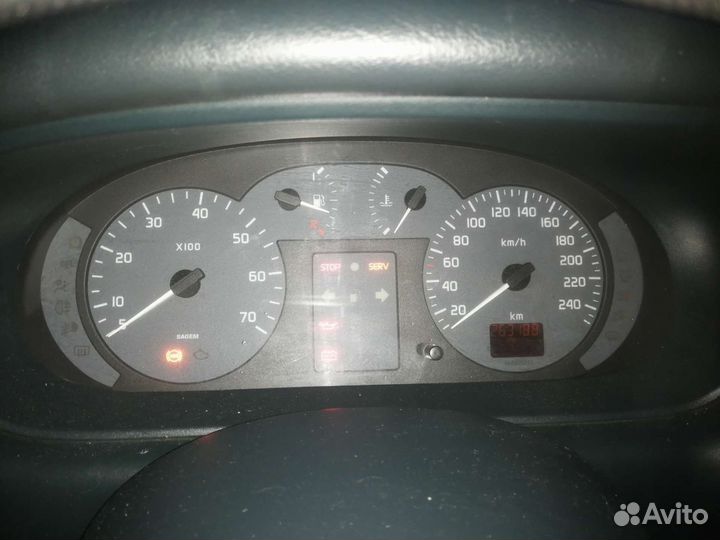 Renault Scenic 1.6 МТ, 1999, 263 000 км