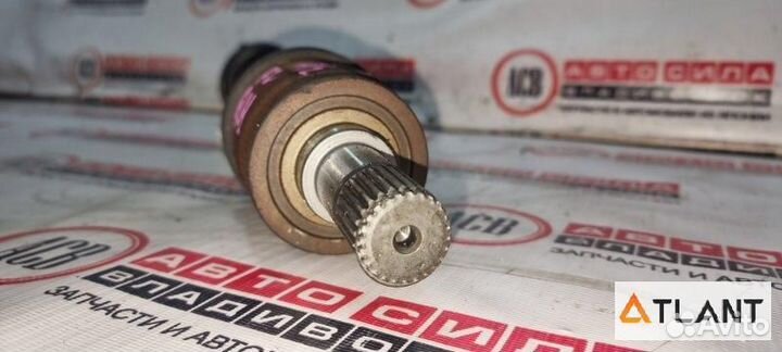 Привод передний левый honda airwave