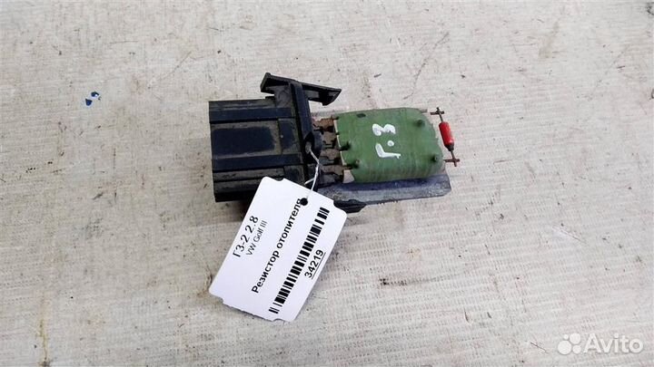 Резистор печки volkswagen Golf III