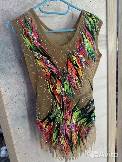 Купальник для художественной гимнастики