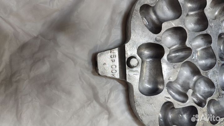 Вафельница орешница СССР