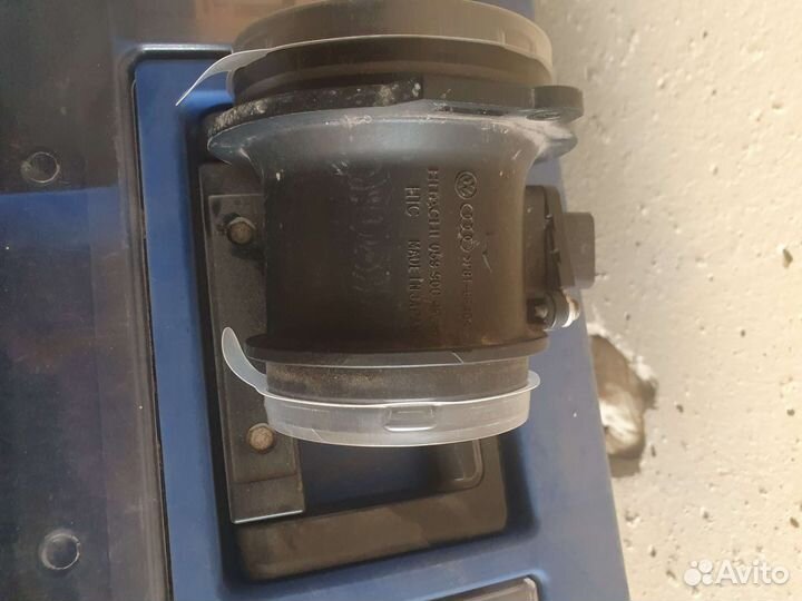 Расходомер воздуха на Touareg 02