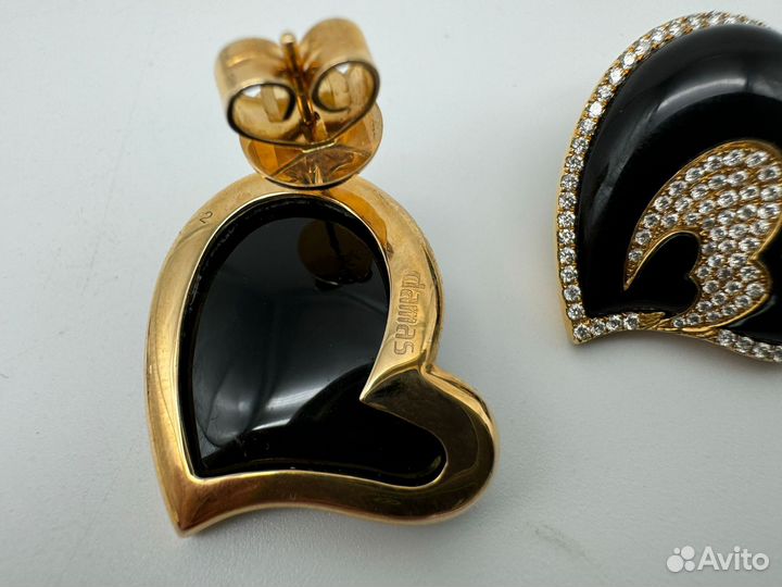 Серьги Damas с ониксом