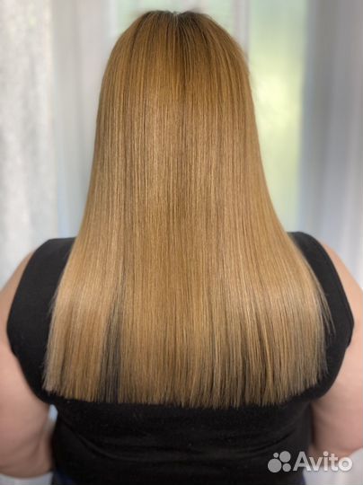 Кератиновое выпрямление волос на дому