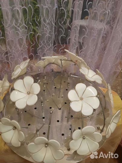 Люстра потолочная светодиодная