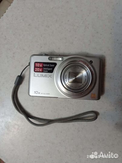 Компактный фотоаппарат panasonic