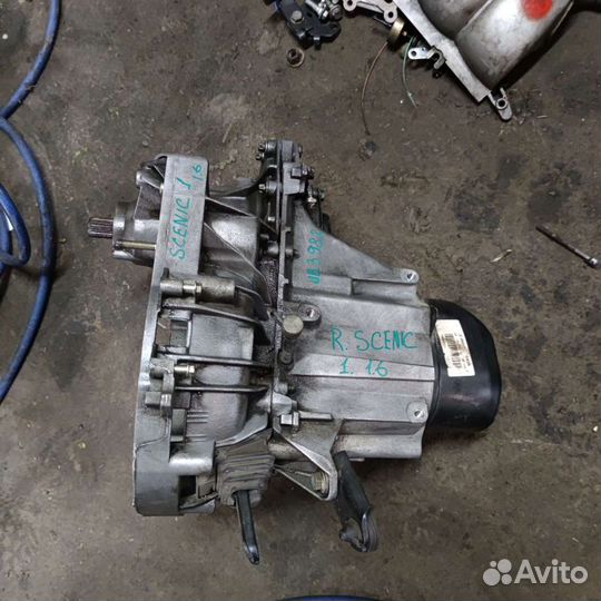 МКПП Renault Scenic 1 1.6 JB3 982