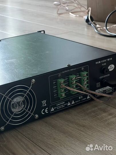 Микшер-усилитель ABK PA-2006PIV + колонки ABK WL 3