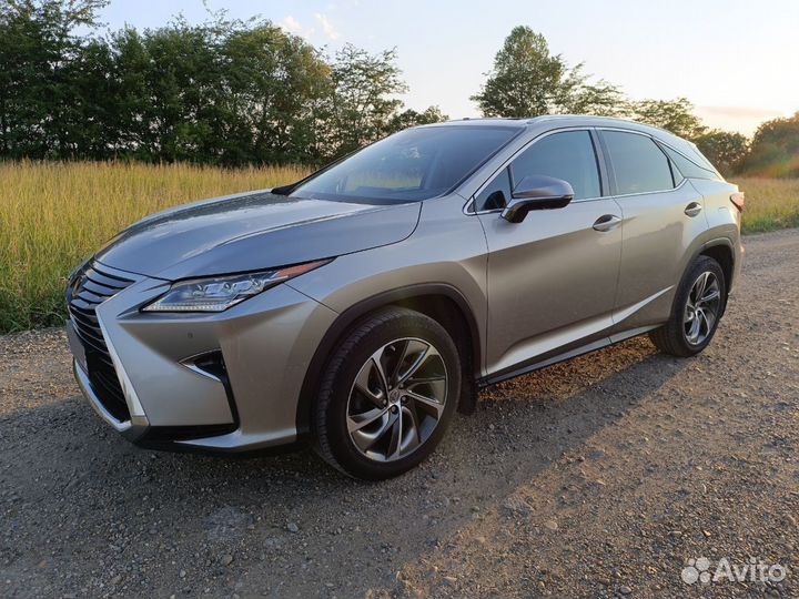 Lexus RX 2.0 AT, 2017, 57 000 км