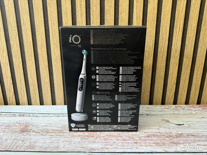 Oral-B iO Series 10 Stardust White Зубная Щётка