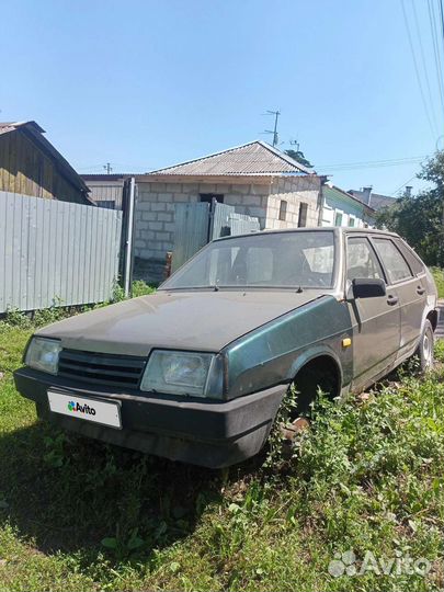ВАЗ 2109, 2001