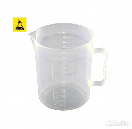 Стакан мерный лабораторный 1000 мл