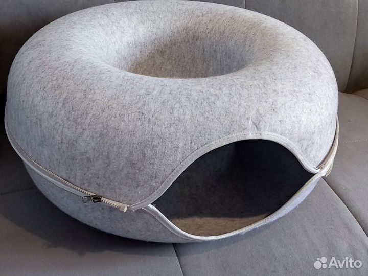 Бублик/лежанка/когтеточка для кошек