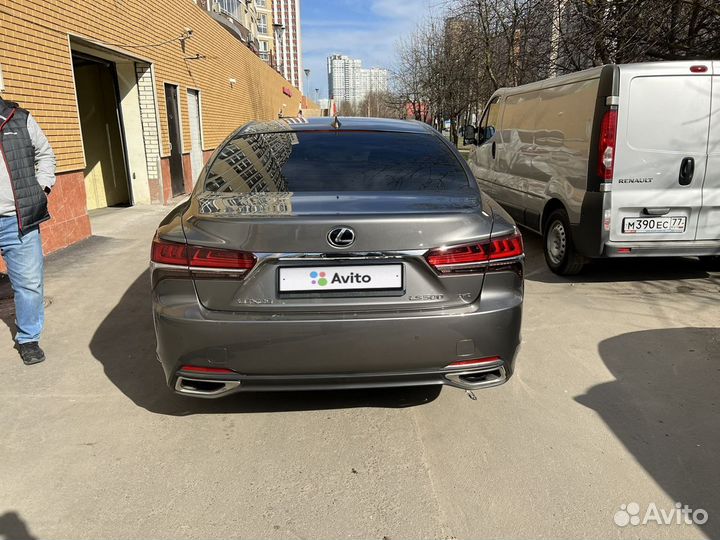 Lexus LS 3.5 AT, 2018, 16 000 км