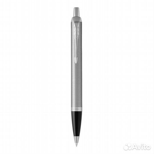 Ручка шариковая Parker IM Essential K319 Brushed Metal CT М
