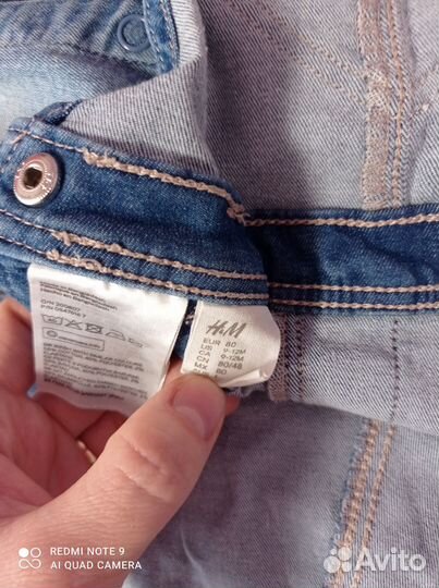 Джинсовый сарафан для девочки 98 104