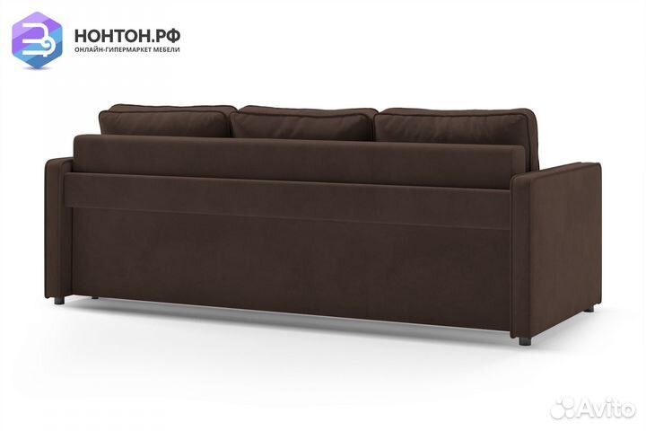 Диван тик-так Модо коричневый