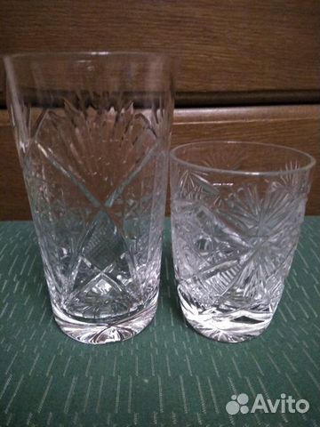 Хрусталь ссср, стопки и стаканы