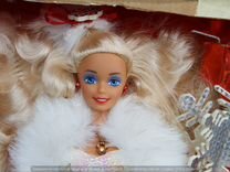 Куколка Барби/Barbie Happy Holidays 1989 года