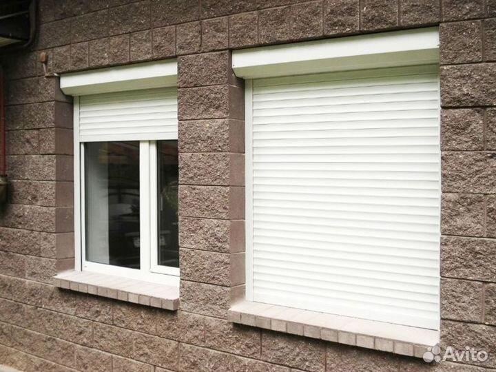 Рольставни На окна Автоматические Управление с пул