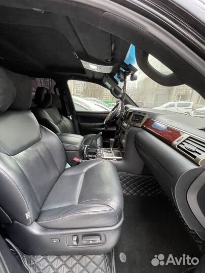 Lexus LX 5.7 AT, 2015, 200 000 км