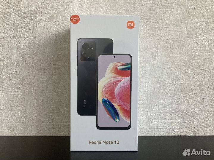 Xiaomi Redmi Note 12, 4/128 ГБ