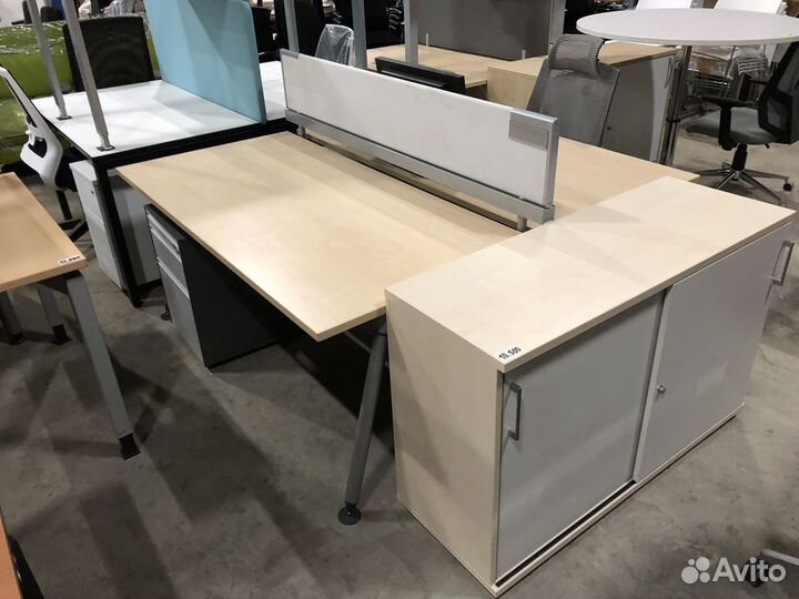 Стол 160х160 на два человека, Herman Miller