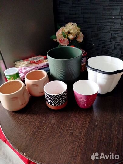 Горшок кашпо для цветов