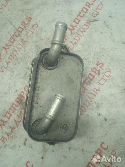 Теплообменник масляного фильтра Audi A6 4F AUK