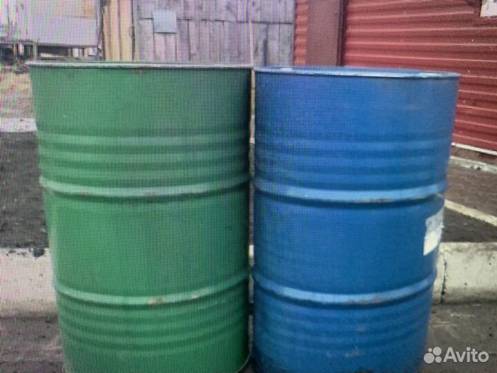 Бочки для воды топлива