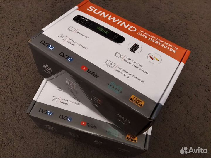 Цифровая тв приставка dvb t2