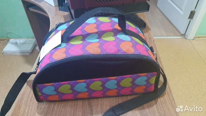 Переноска-сумка для кошек 381821 см новая