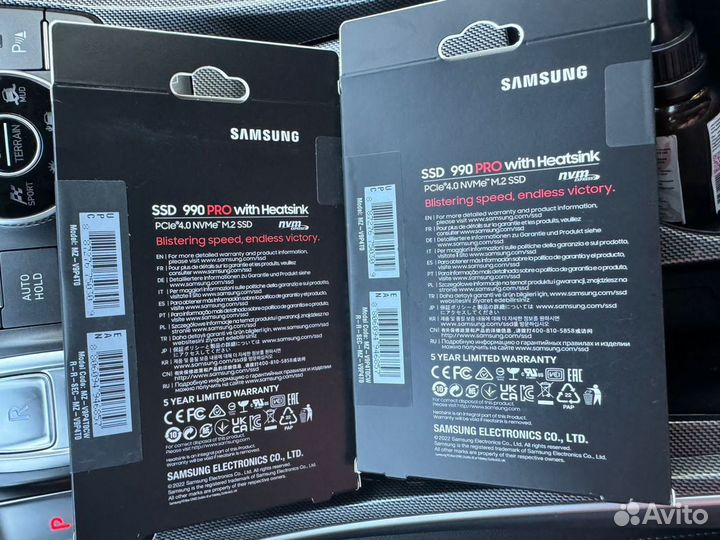 Ssd M.2 Samsung 990 pro 4 Tb Heatsink
