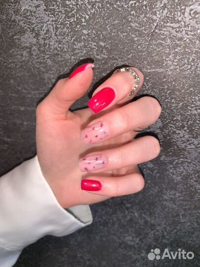 Маникюр на дому
