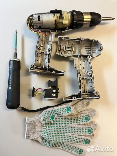 Ремонт электроинструмента