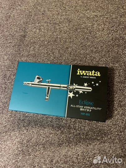 Аэрограф iwata eclipse hp-bs