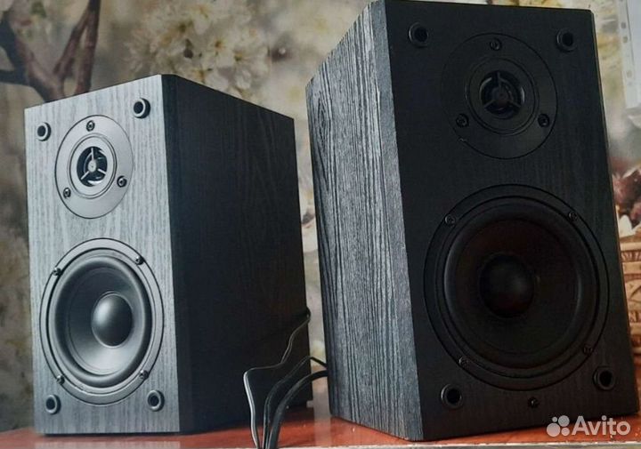 Акустические колонки 2.0 Dexp r450 bluetooth