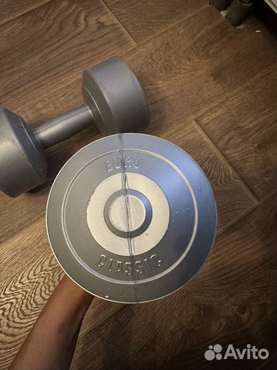 Гантели 4кг