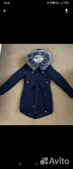 Парка женская