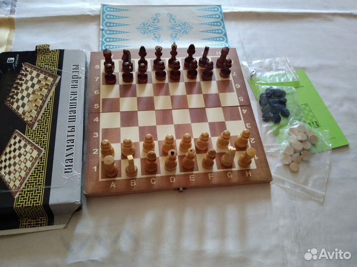 Шахматы и фигуры